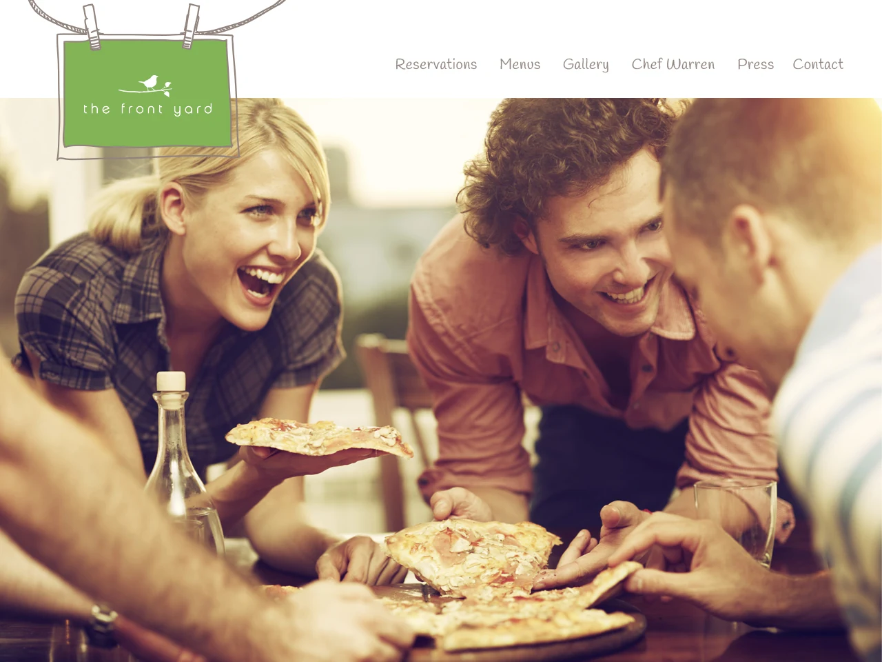 Restaurant Website project artwork