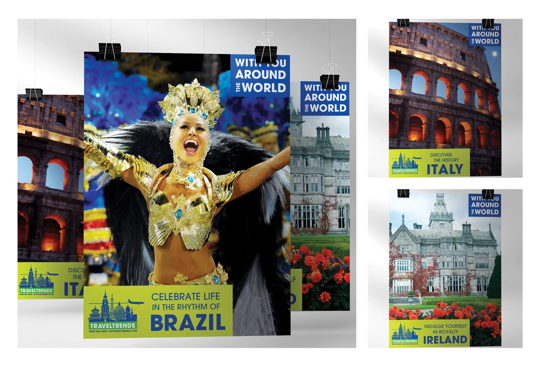 Branding & Collateral project artwork