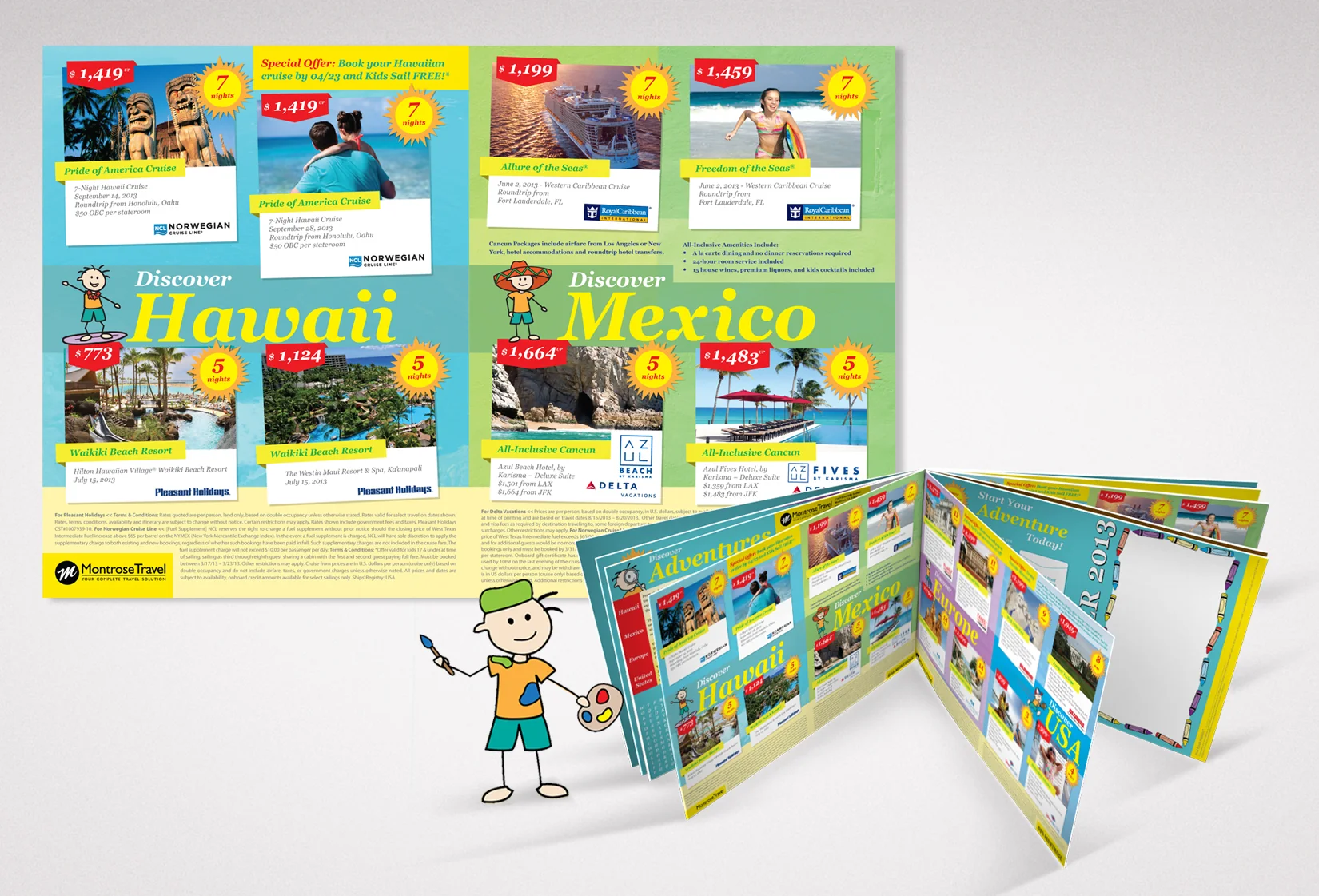 Travel Promotion project artwork
